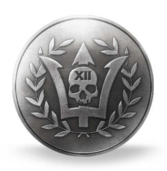 War Galley XII Marine Logo